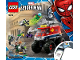 Instruction No: 76174  Name: Spider-Man's Monster Truck vs. Mysterio