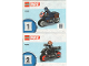 Instruction No: 76260  Name: Black Widow & Captain America Motorcycles