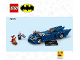 Instruction No: 76274  Name: Batman with the Batmobile vs. Harley Quinn and Mr. Freeze