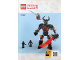 Instruction No: 76289  Name: Thor vs. Surtur Construction Figure