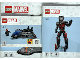Instruction No: 76314  Name: Captain America: Civil War Battle