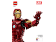 Instruction No: 76344  Name: Iron Man Mark 3 Collectors' Edition