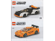Instruction No: 76918  Name: McLaren Solus GT & McLaren F1 LM