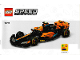 Instruction No: 76919  Name: 2023 McLaren Formula 1 Car