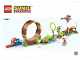 Instruction No: 76994  Name: Sonic's Green Hill Zone Loop Challenge