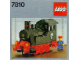 Instruction No: 7810  Name: Push-Along Steam Engine (Locomotive without motor)