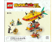 Instruction No: 80046  Name: Monkie Kid's Cloud Airship