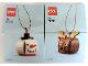 Instruction No: 854050  Name: Snowman and Reindeer Ornament