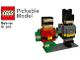 Instruction No: PAB4  Name: LEGO Brand Store Pick-a-Brick Model - Batman