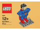 Instruction No: SUPERMAN  Name: LEGO Brand Store Exclusive Build - Superman