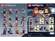 Instruction No: colhp2  Name: Ron Weasley, Harry Potter, Series 2 (Complete Set with Stand and Accessories)