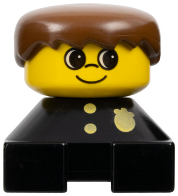 Minifigure btb007 : Duplo Lofty - Hook [Duplo:Duplo, Vehicle] [BrickLink]