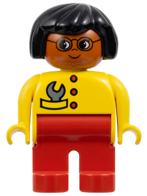 black lego people