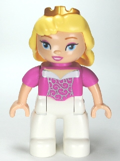 venskab Minimer Regn Duplo Figure Lego Ville, Disney Princess, Sleeping Beauty : Minifigure  47394pb147 | BrickLink