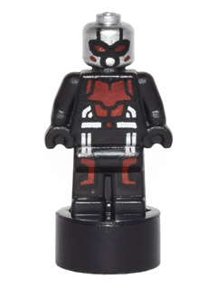 LEGO SUPER HEROES MINIFIGURE 90398pb007 Ant-Man Statuette .. Statuetta Ant-Man