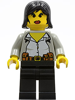 Lego Adventure Personnage Alexis sanister 
