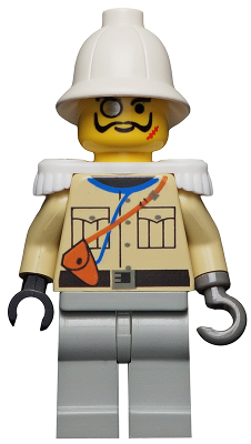 A6 /11-5 Lego 1x adv039 Baron Von Baron Adventurers Minifigur 5948 5987 kg 