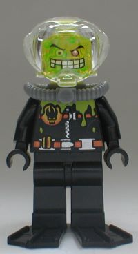 NEW LEGO Slime Face FROM SET 8636 AGENTS agt019 