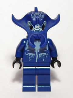 Lego Figurine Atlantis Manta Warrior atl003 