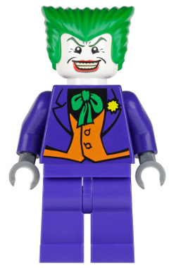 The Joker : Minifigure bat005 | BrickLink