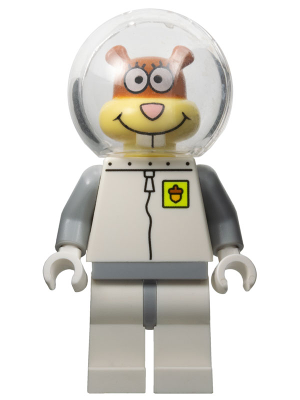 Lego hot sale sandy cheeks