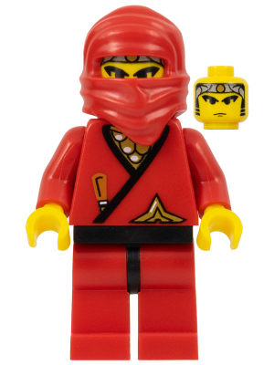 Ninja - Red (Reissue) : Minifigure cas050new | BrickLink