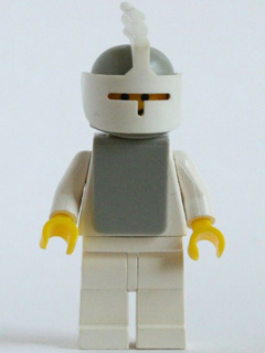 RARE Chapeau blanc LEGO CHATEAU castle white Minifig hat x107 Set 6023 