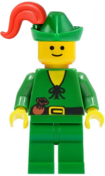 ☀️NEW Lego City Boy Minifig Hat Dark Green Forestmen's Cap 