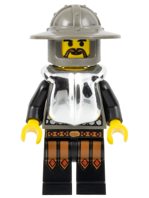 Lego Knight Helmet Silver with Sehschltz 89520 New Metallic Silver