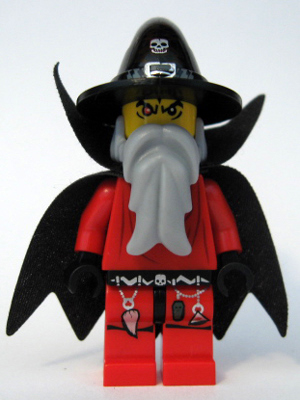 C110 Lego Castle Custom Evil Wizard Minifigure NEW 