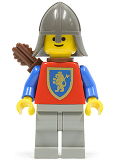 Lego cas372 Minifig Figur Crusaders Löwenritter 