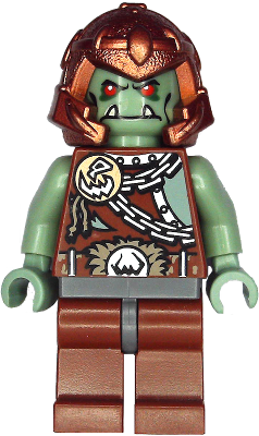 Fantasy Era - Troll Warrior 8 : Minifigure cas400 | BrickLink