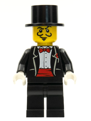 NEW Lego CMF Series 1 Magician col01-9 inc Stand & Free Gift!