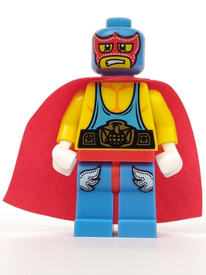 lego wrestler minifigure