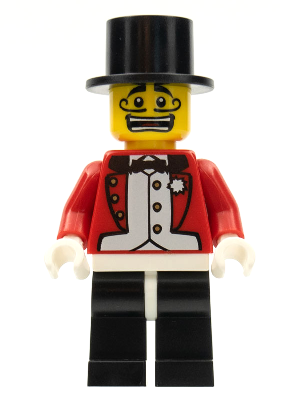 LEGO Figur Minifigur Sammelfigur Serie 2 Nr 3 Direktor Circus Ringmaster col019 