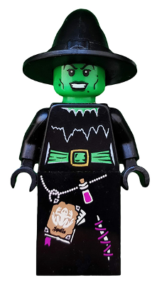 Lego Series 2 The Witch Collectible Minifigure w/ Broom E16 