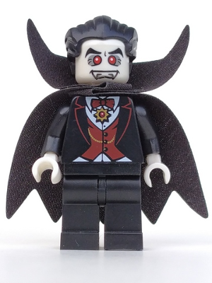 Lego hot sale vampire minifigure