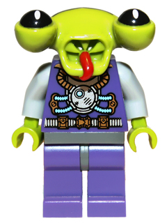 Minifig Sammelfigur Serie 3 Nr LEGO® Minifigur 6 Space Alien col044 