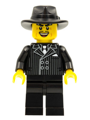 Gangster, Series (Minifigure Only without Stand Accessories) : Minifigure col079 | BrickLink