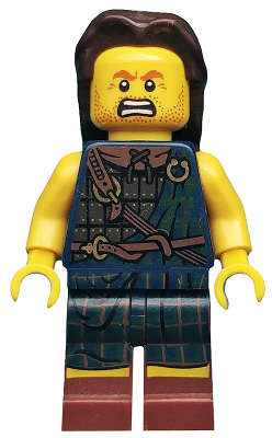 Highland 6 (Minifigure without and Accessories) : Minifigure col082 | BrickLink