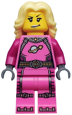 Lego 6 New Female Minifigures Girls with Cup Wand Accessories People