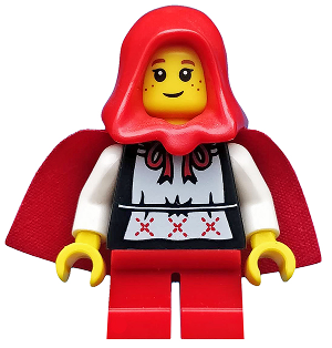 lego grandma minifigure