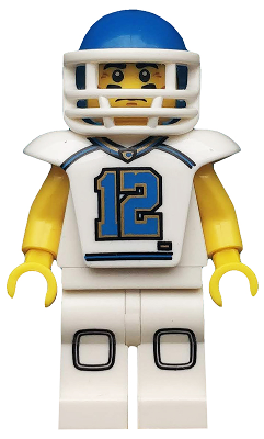 Briques avec LEGO ® Compatible NEUF Minifiguren Football Stars 