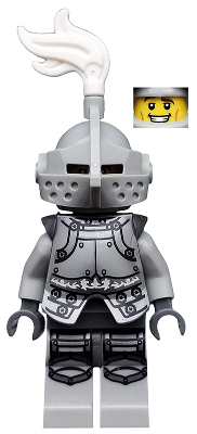 Series 9 Collectible Minifigure Heroic Knight LEGO 71000 