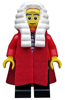lokalisere utilstrækkelig Aftale Judge, Series 9 (Minifigure Only without Stand and Accessories) :  Minifigure col138 | BrickLink