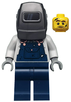 Details about   LEGO-MINIFIGURES SERIES 11 X 1 TORSO  FOR THE WELDER FROM  SERIES 11  PARTS 