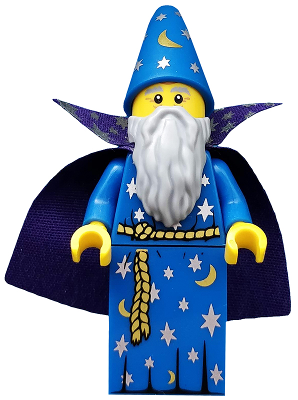 BrickLink - col179 : LEGO Wizard, 12 (Minifigure Only without Stand and Accessories) [Collectible 12 Minifigures] - BrickLink Reference Catalog