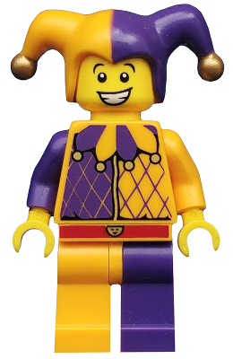 LEGO MINIFIGURE JESTER SERIES 12 71007 BUY ANY 3 GET 4TH FREE 