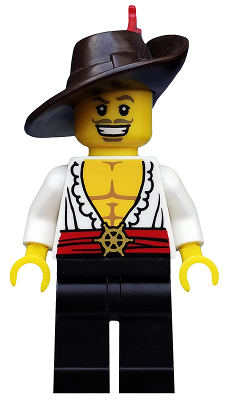 Lego Series 12 Swashbuckler NEW No Packet 