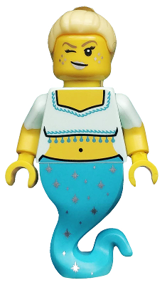 Minifigure LEGO® Série 12 - La fille génie - Super Briques
